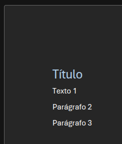Documento Word após as alterações descritas acima